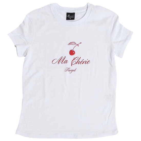 Target Παιδικό σετ Single Jersey & Cotton Elastan ''Cherry''